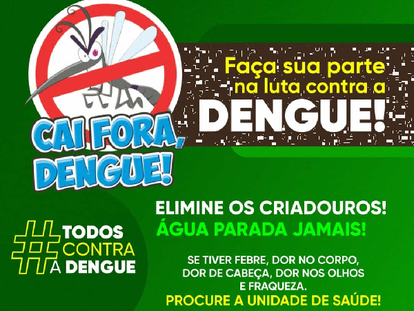 Mobilização Essencial na Luta Contra a Dengue - Faça sua Parte!